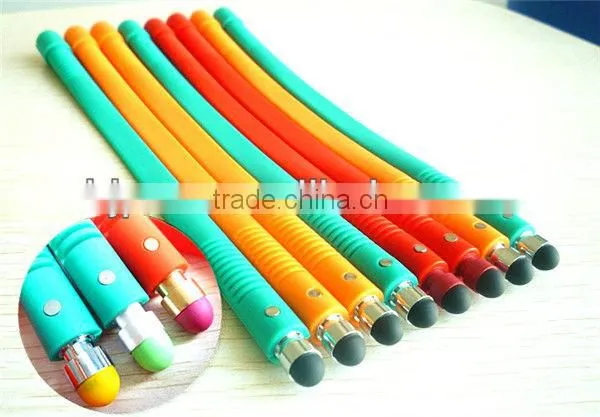2013 Best Selling Silicon Bracelet Ball Pen,Bracelet Pen