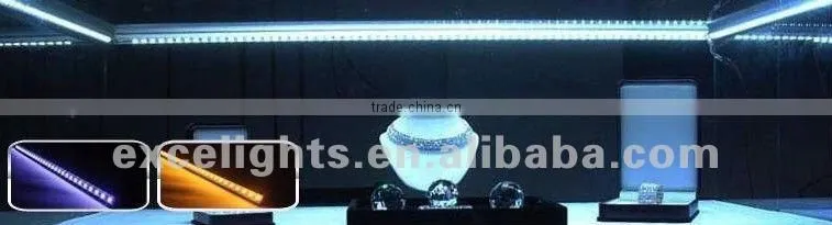 High brightness 72 led /m U shape 5050 rigid bar with CE RoHS Approval