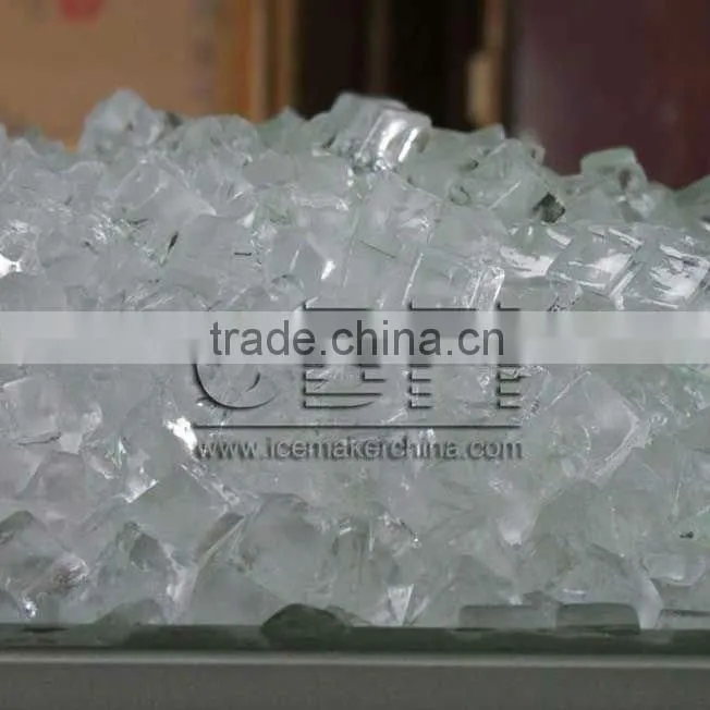 Large Ice Cube Machine for Eating Daily Capacity from One ton to Twenty tons