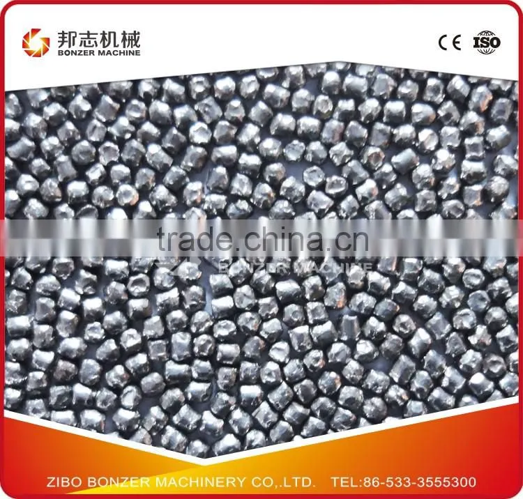 Cast Steel Cut Wire Shot 0.9mm for Shot Blasting Machine