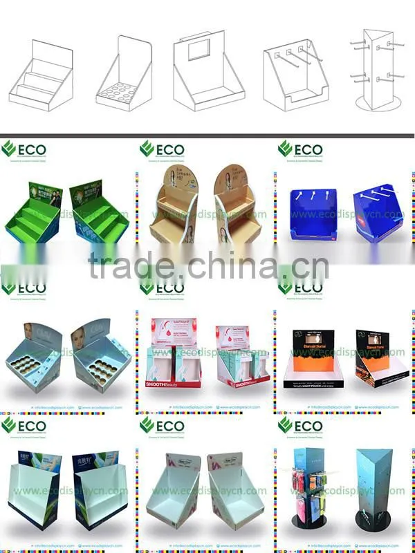 Point of purchase School bus POP displays, cardboard displays