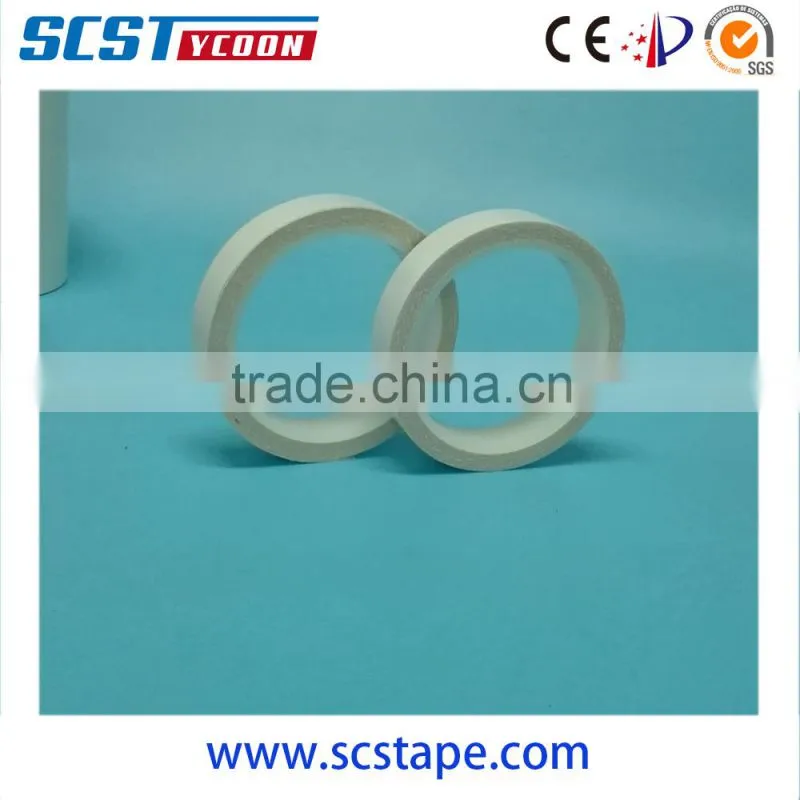 With different adhesive in both side and weather resistant double-sided PET Tape