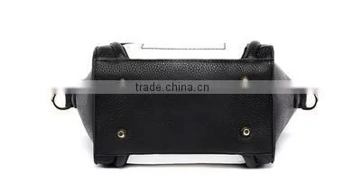 Popular Western Style Ladies PU Leather Bags Handbag OEM Women's Tote Hand Bag Wholesale