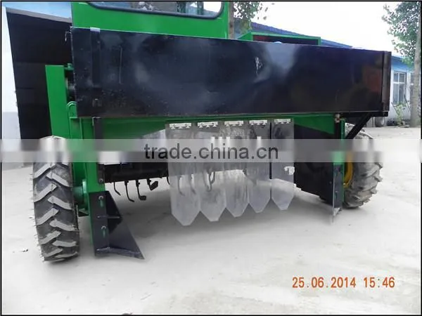 Best service factory supply compost machine/compost mixer machine M2000