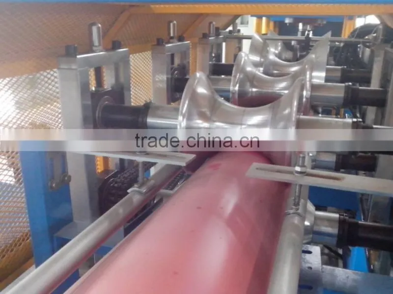 metal roof ridge cap tile roll forming machine