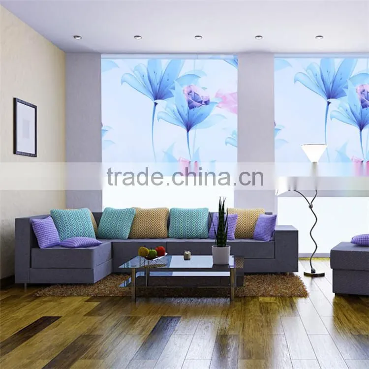 Customized plastic bead window blind with window blind motor