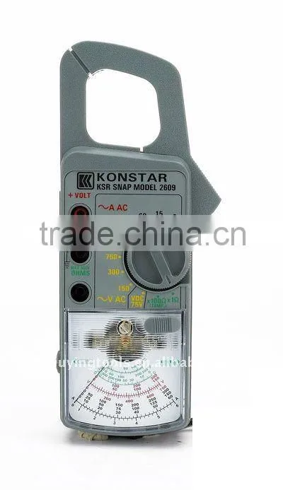 TEMP measured analog clamp meter