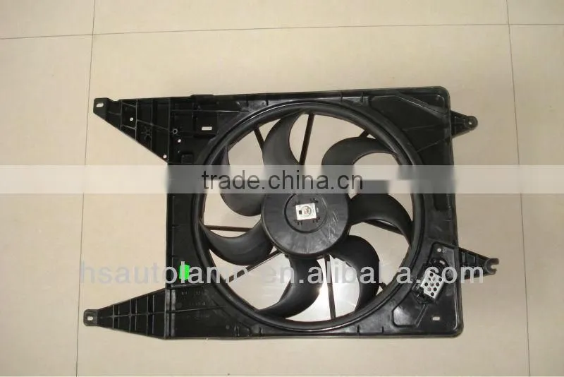 dacia logan 2004 radiator cooling fan