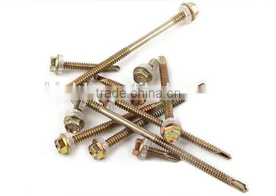 stainless steel hexagon self drilling screws