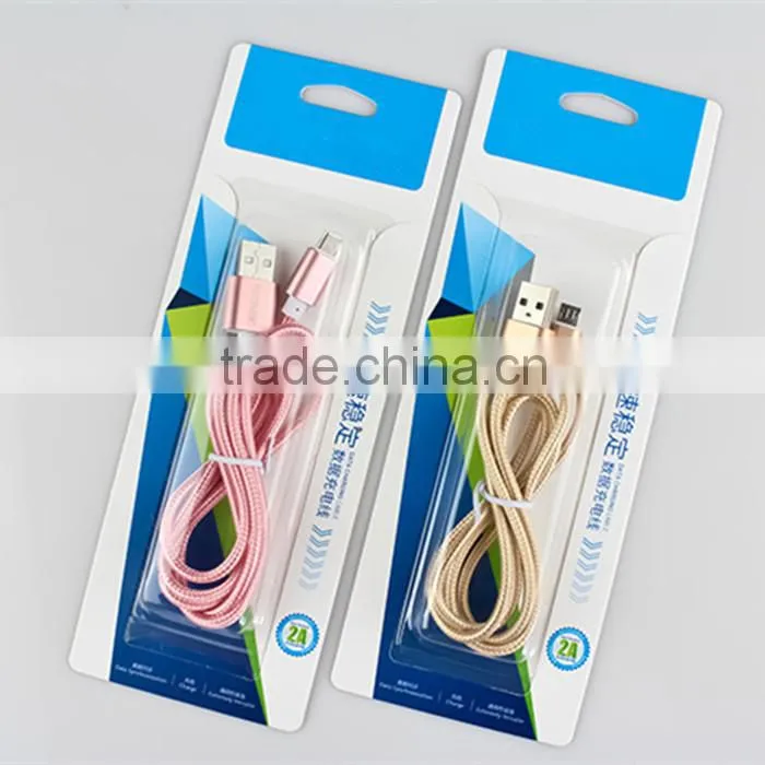 8 pin leather usb cable for IPhone