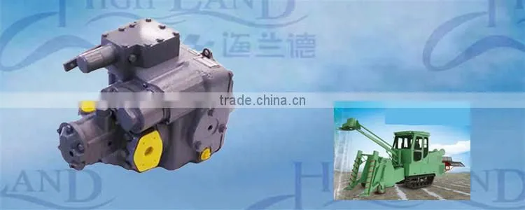 Hydraulic axial piston variable displacement pump