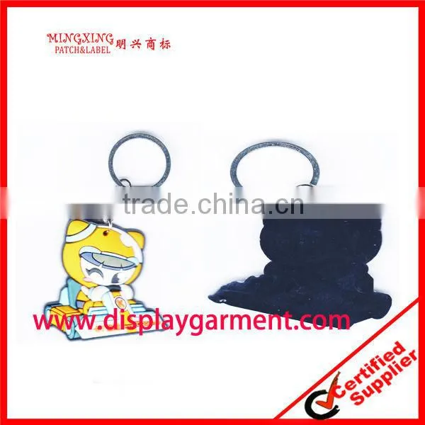 embossed silicone rubber label