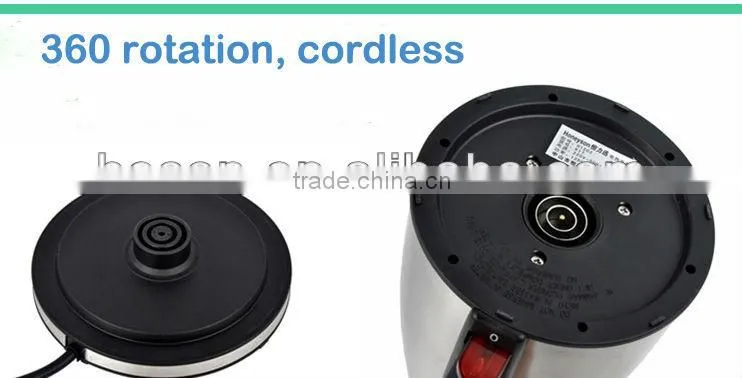 1.2L Stainless Steel fast boiling electric automatic teapot