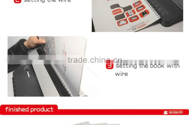 coil binding machine comb binding machine electrical spiral binding machine