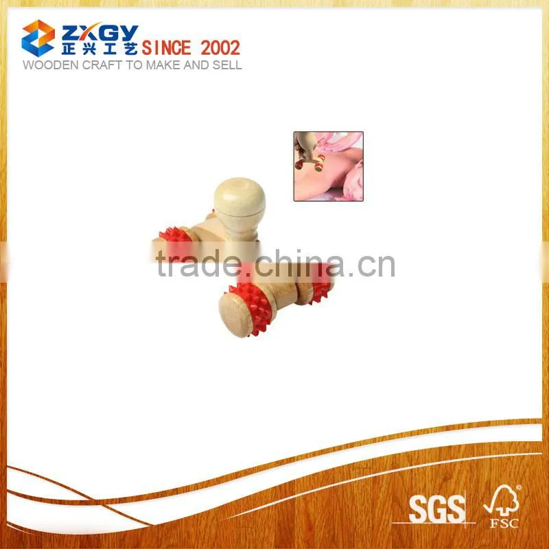 Wholesale Body Roller Wooden Massager