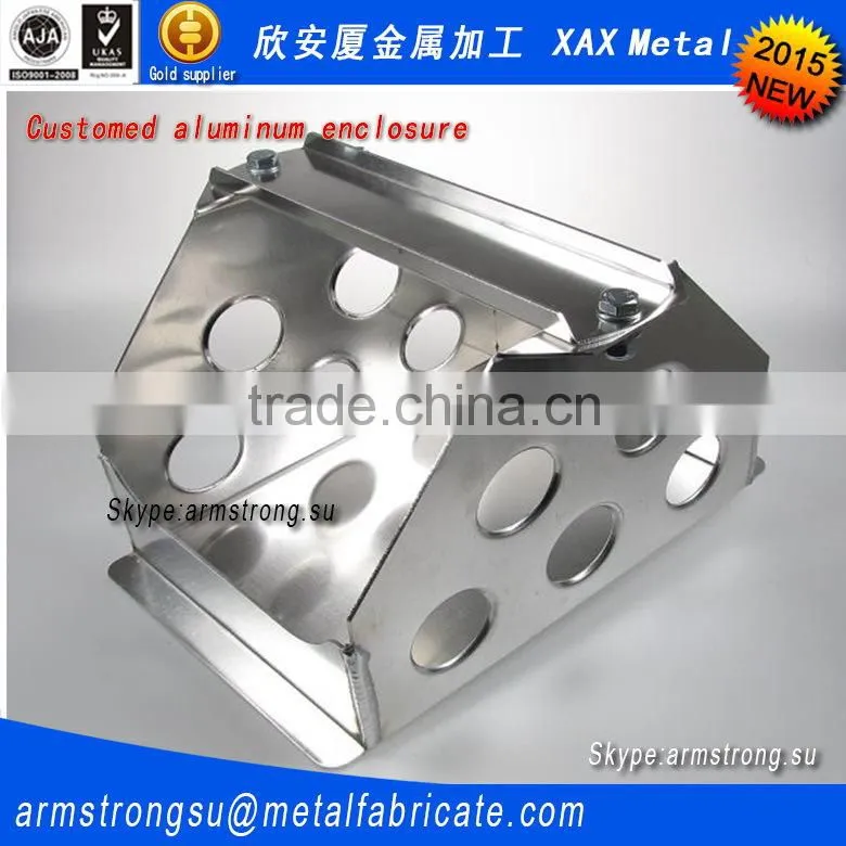 XAX001AB Customized professional OEM/ODM newest sheet aluminum box,plate aluminum box