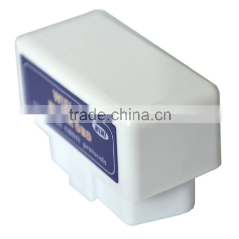 Mini Elm327 WiFi OBD2 Code Reader White Auto Scanner Tool