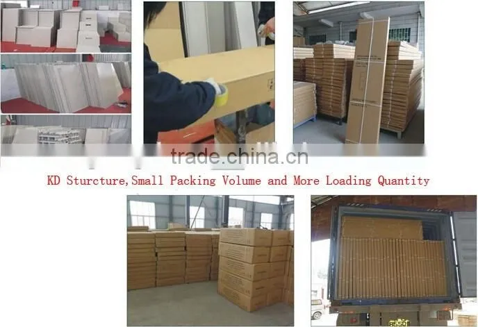 Ningbo Hot selling single door cheap clothes cabinet design