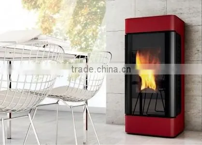 green power auto-feeding and ignite Wood pellet stove