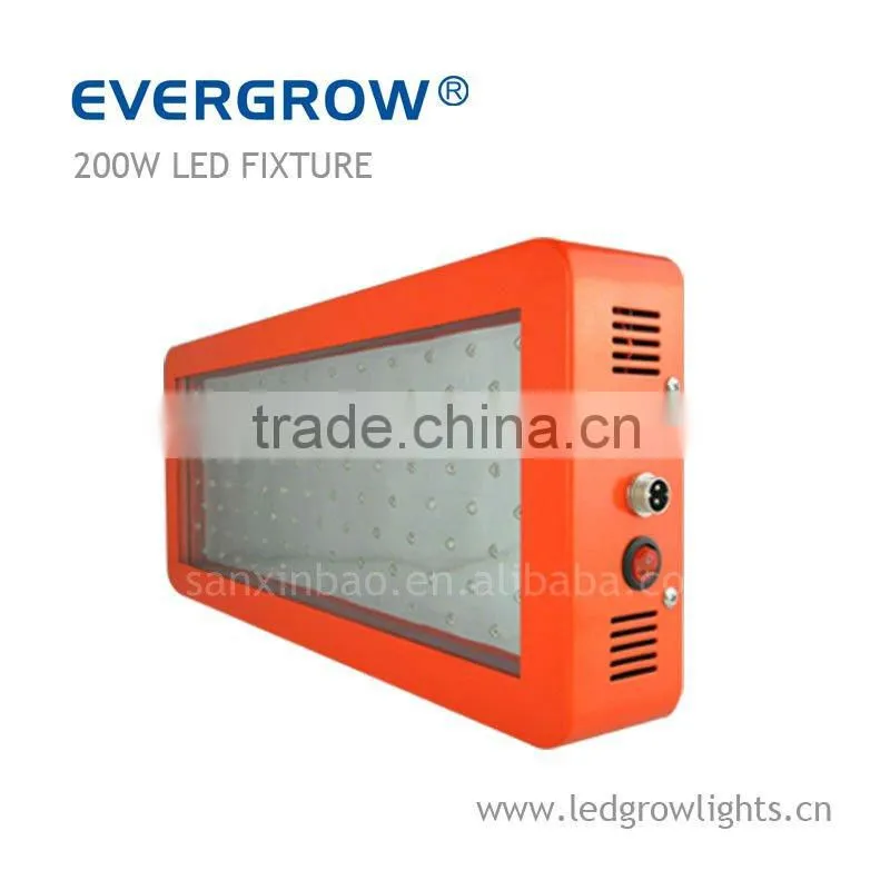 EG200w led grow light with 3w single chip