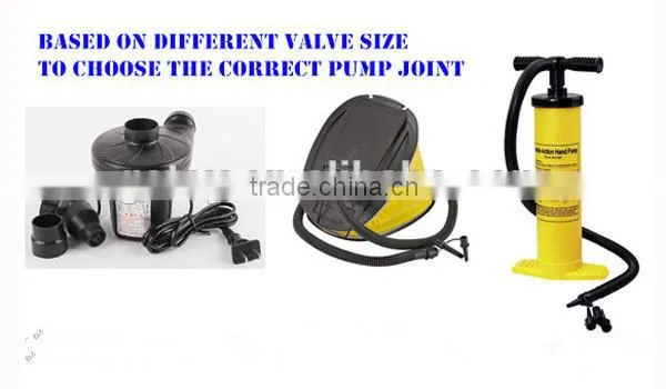 PVC inflatable kayak fishing boat