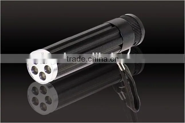 9 LED aluminum alloy flashlight