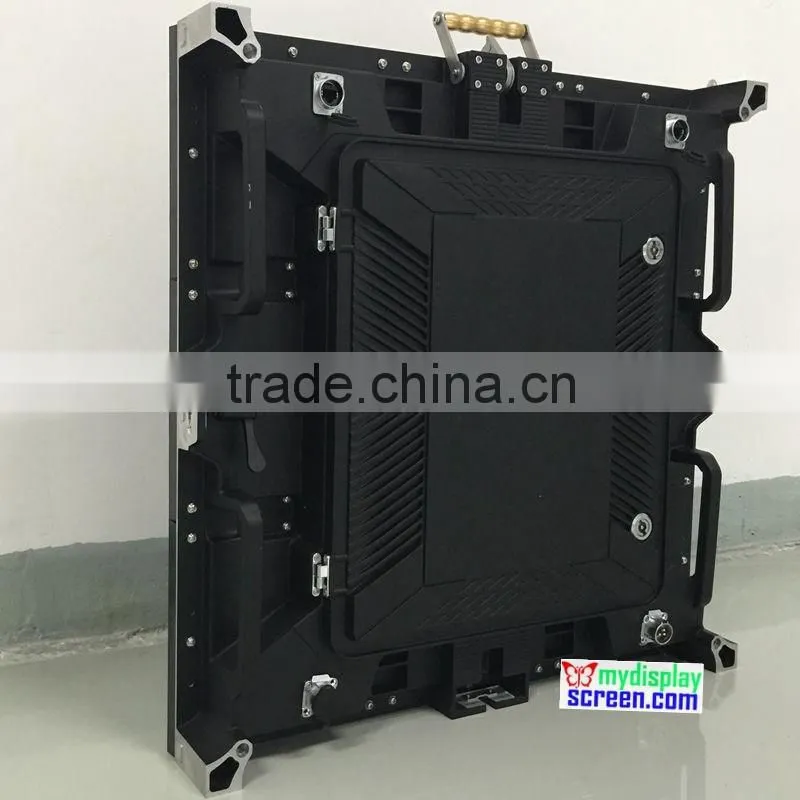 P4.8 outdoor rental display, high definition full color, 576mm*576mm, high refresh rate,high brightness,classic and stable