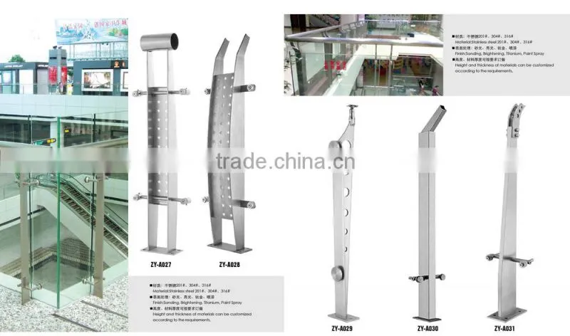 used wrought iron stair railing balcony stainless steel railing designs glass railing