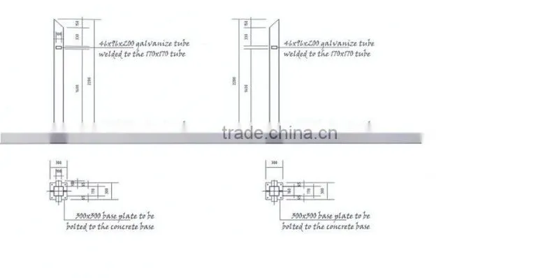 China aluminum windows and doors price