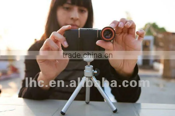 Original JEC 12x Mobile Telephoto Lens for iPhone 4 accessory, Supply accessory only