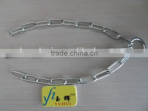 GALVANIZED ANIMAL CHAINS ,danimal chain link ,cat chain,cow chain