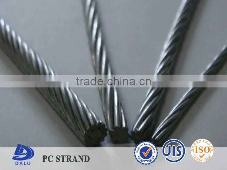NF A35-035-2001 Galvanized PC Steel Strand