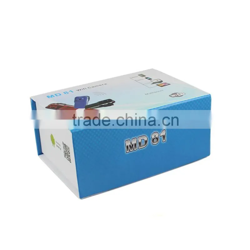 Connect with mobile phone P2P Wifi Mini MD81,mini camcorders wifi IP sport camera MD81 wifi sport micro dv camera video recorder
