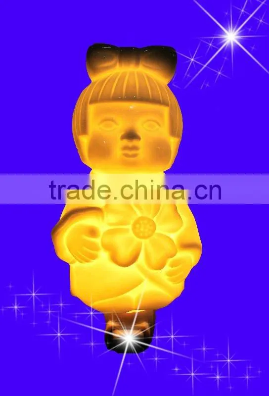 Bone China lamp shade, pendant lamp