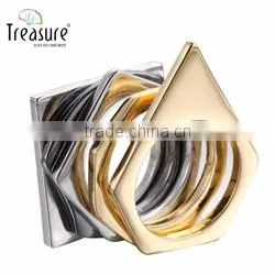 fashion jewelry Butterfly and white diamond new design ladies finger ring