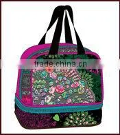 MAGIC WORLD Girls Eminent Trolley Backpack Bag With Wheels