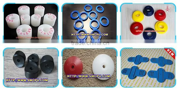 PTFE sealing rings /plastic flat gasket