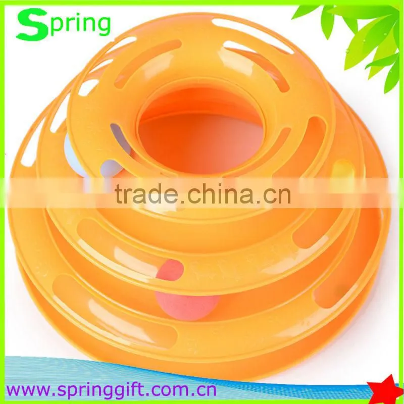 new model sound Pet toys/ Crazy cat toy/ round ball dog toy