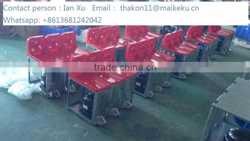 Large tank slush machine made in China with CE certificate