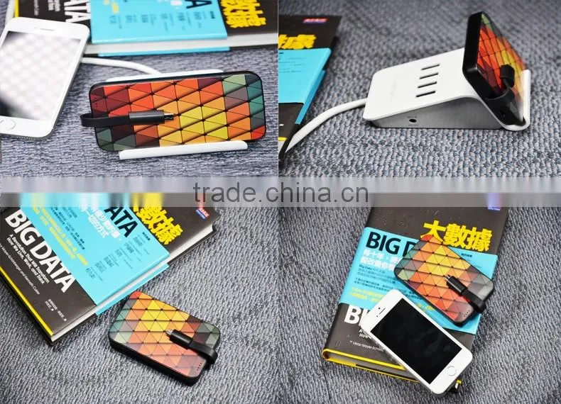 Mobile Power Bank 3200mah Polymer with Built In USB Cable Pocket