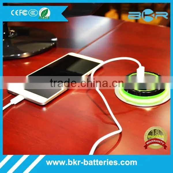 2 port USB charger plate with 5V/4.8A output