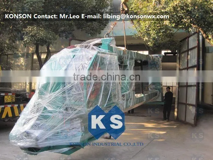Heavy Duty Hexagonal Wire Mesh Machine