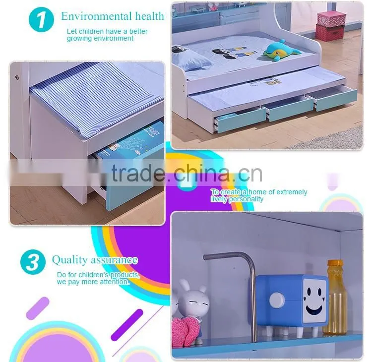 8201# kids used wooden bunk bed/used bunk beds for sale