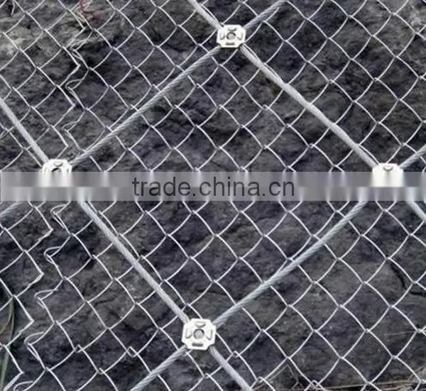 Slope protection network wire mesh machine