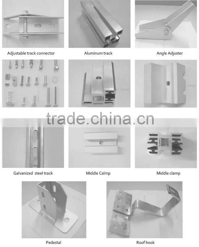 Adjustable Tilt Solar Racking System