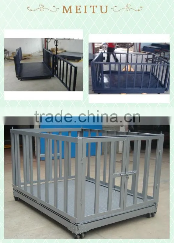 livestock platform scales