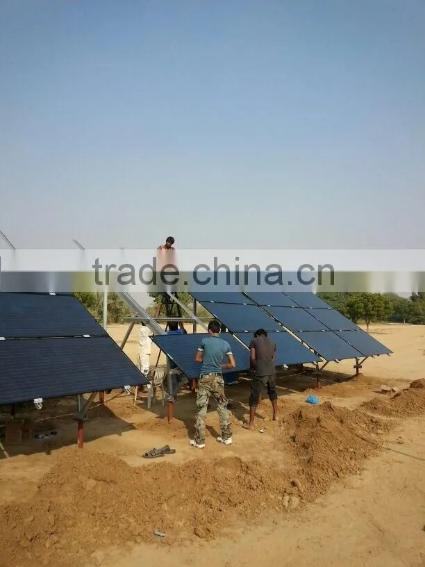 Factory direct 600-4000W solar water pump for drip irrigation