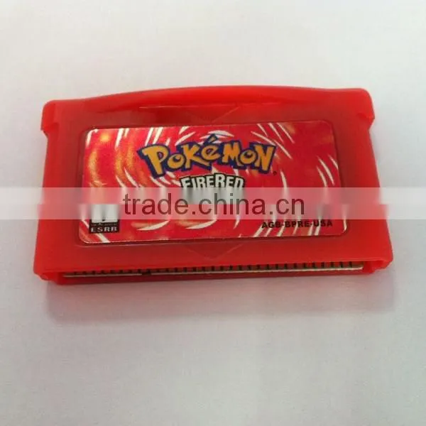 High Quality game card pokemon games pokemon emerald 2014 Newest item