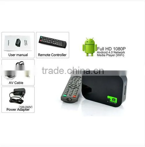 android 4.2 xbmc pre-installed 3d smart tv box,network media player OEM/ODM orders supported