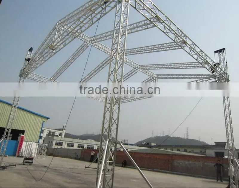 High quality aluminum truss for speaker truss stand